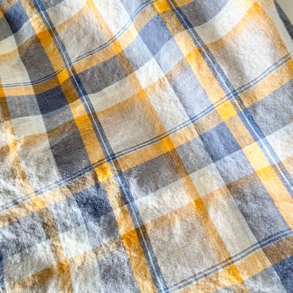 Roper Long Sleeve Button Up Shirt, Youth XL 14-16 - Picture 6 of 6